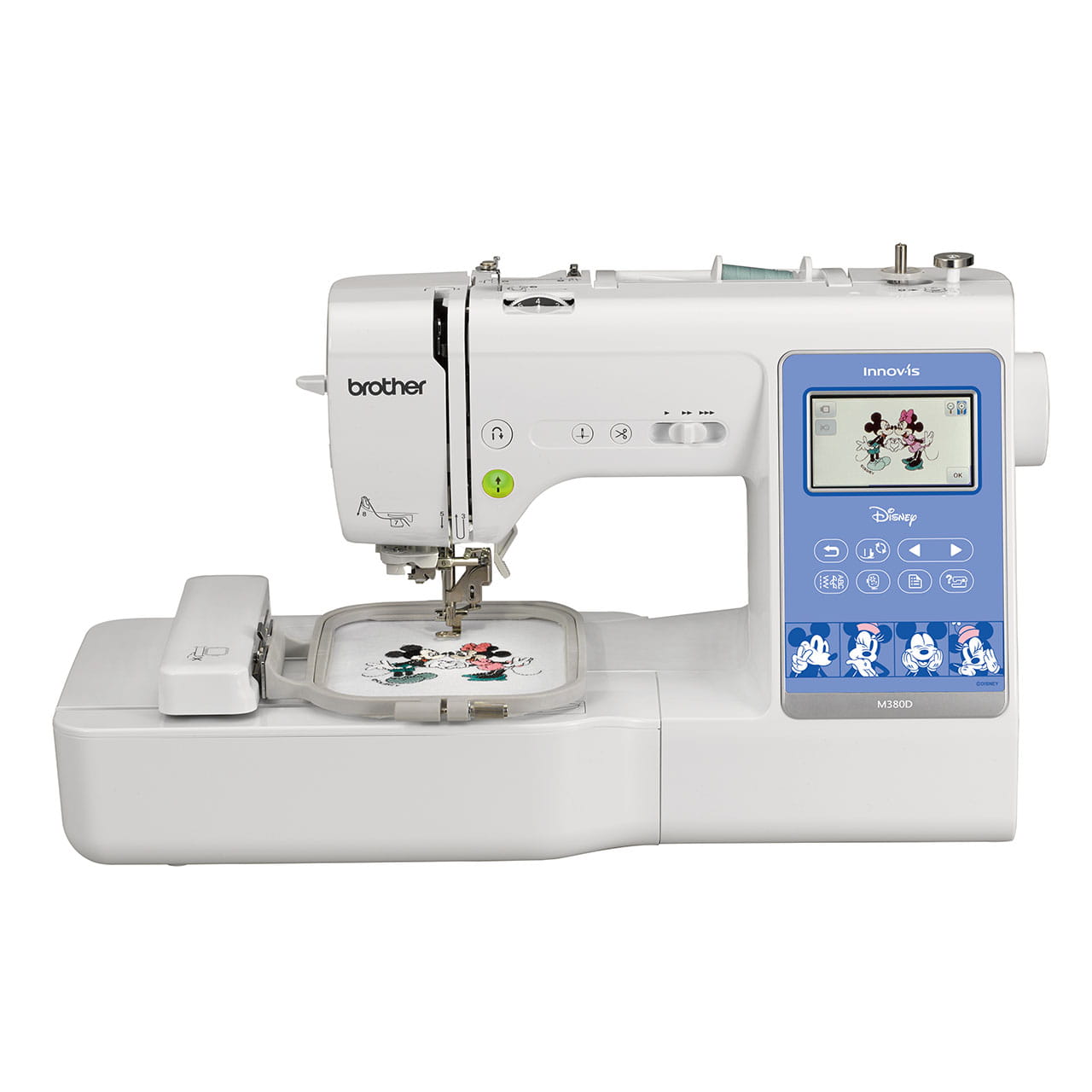 M380D Sewing, Quilting & Embroidery Machine