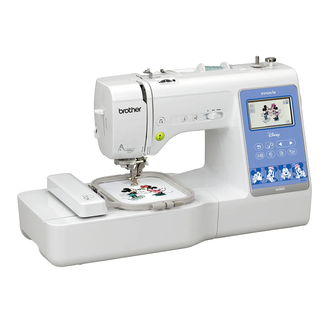 M380D Sewing, Quilting & Embroidery Machine