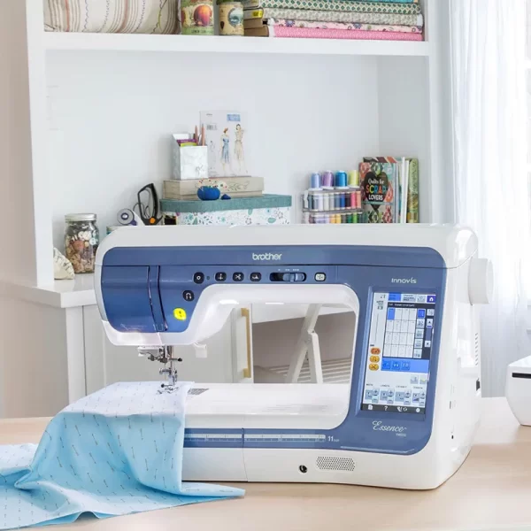 Essence VM5200 sewing, embroidery & quilting machine with WIFI - Image 2