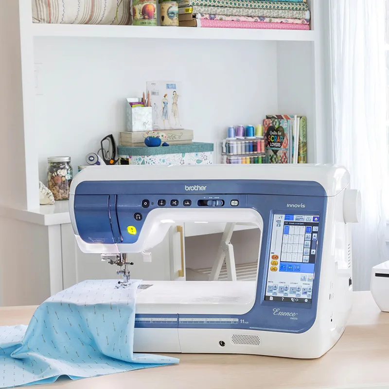 Essence VM5200 sewing, embroidery & quilting machine with WIFI