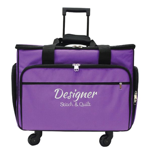 BabyLock Large Trolley Case Purple