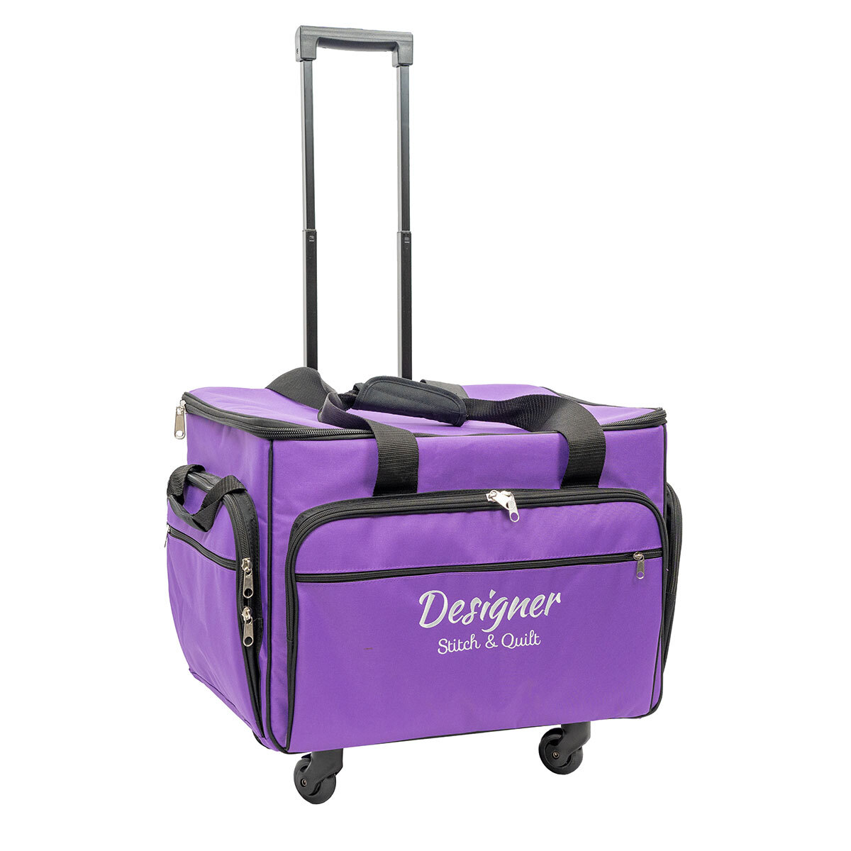 BabyLock Large Trolley Case Purple