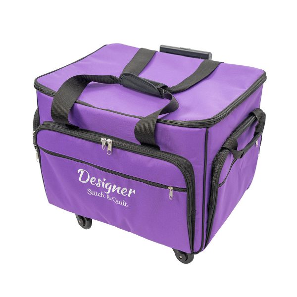 BabyLock Large Trolley Case Purple - Image 3