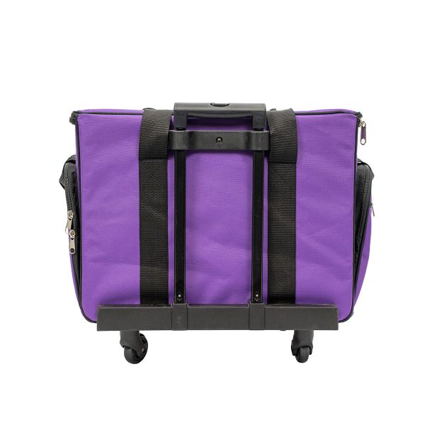 BabyLock Large Trolley Case Purple - Image 5