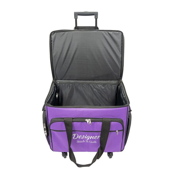 BabyLock Large Trolley Case Purple - Image 4
