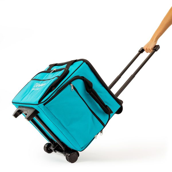 BabyLock Medium Trolley Case Teal - Image 4