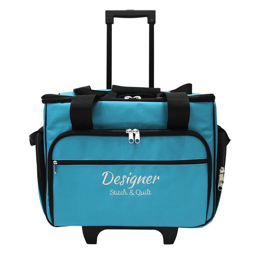 BabyLock Medium Trolley Case Teal