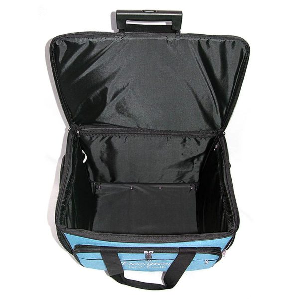 BabyLock Medium Trolley Case Teal - Image 2