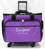 BabyLock Accessory Large Trolley Case Purple