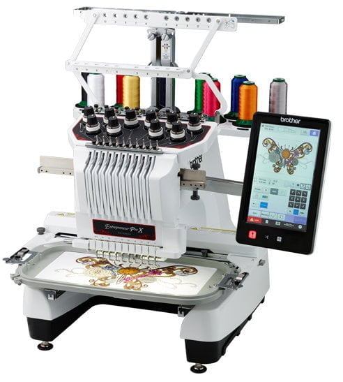 PR680W - 6 Needle Embroidery Machine