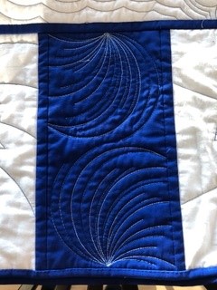 Ruler Work on a Domestic Sewing Machine – The Sampler Quilt with Leonie Fraser Ruler Work on a Domestic Sewing Machine – The Sampler Quilt with Leonie Fraser