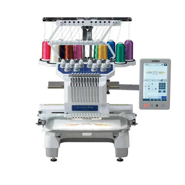 PR1055X - 10 Needle Embroidery Only Machine with WIFI - Image 4