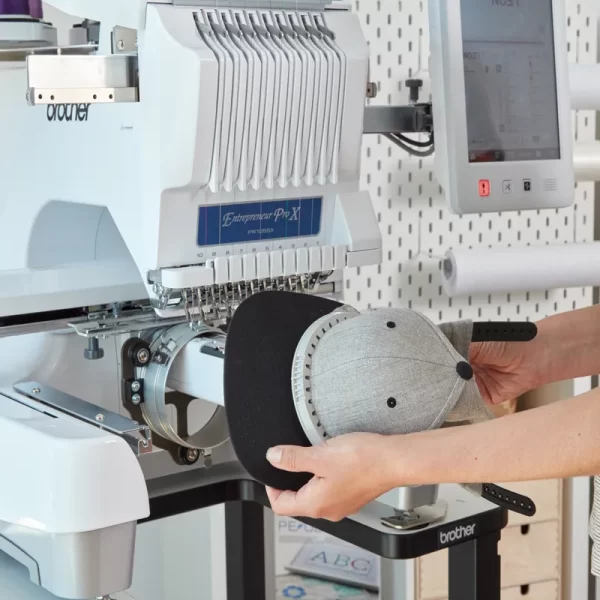 PR1055X - 10 Needle Embroidery Only Machine with WIFI - Image 3