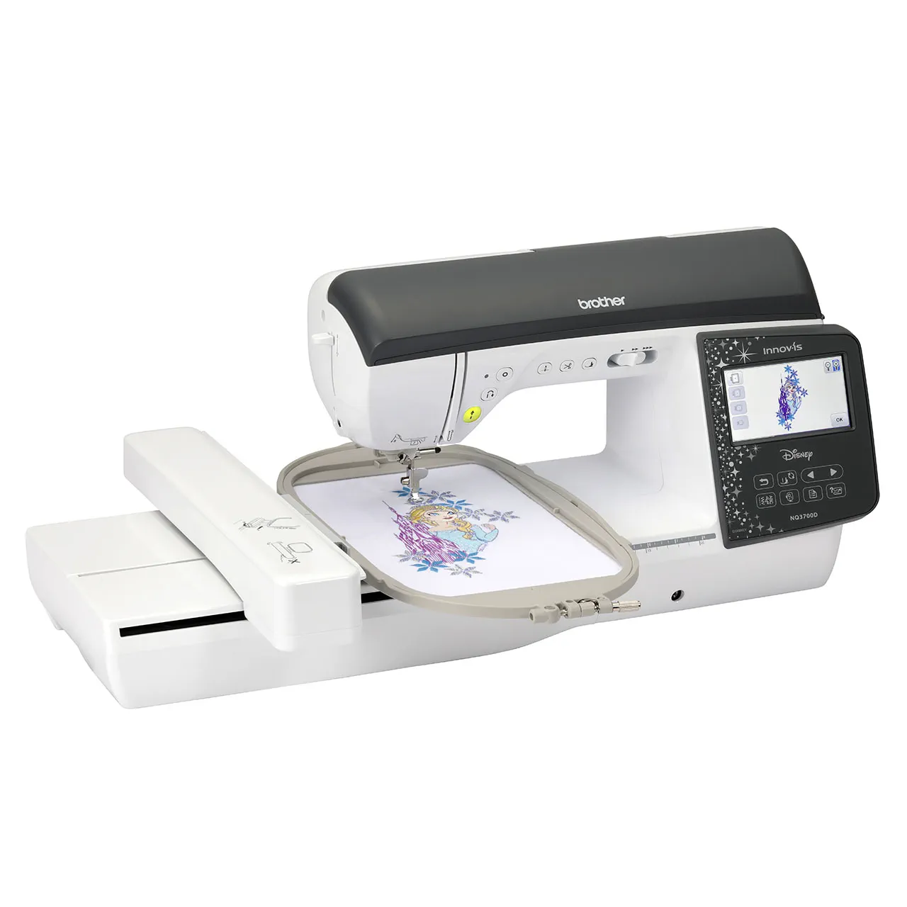 Innov-is NQ3700 sewing, embroidery & quilting machine