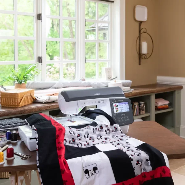 Innov-is NQ3700 sewing, embroidery & quilting machine