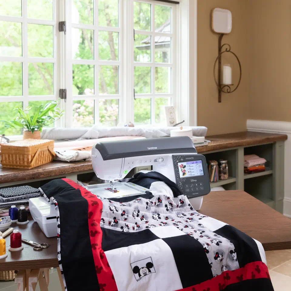 Innov-is NQ3700 sewing, embroidery & quilting machine