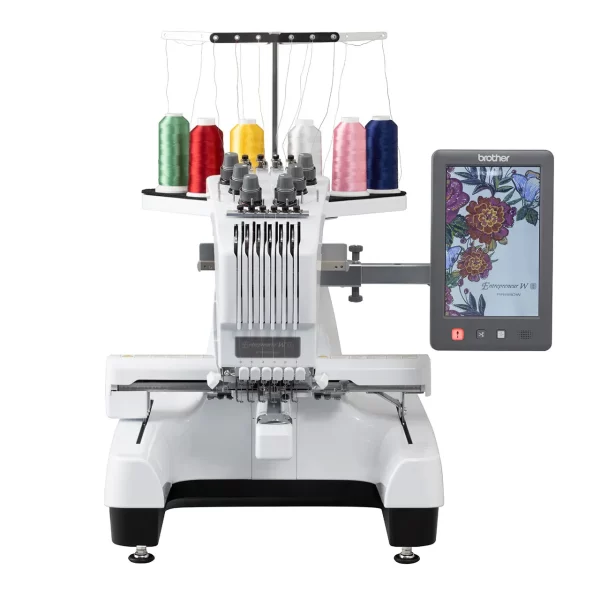 PR680W - 6 Needle Embroidery Machine with WIFI