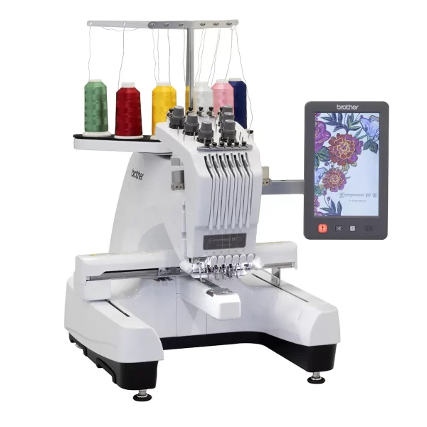 PR680W - 6 Needle Embroidery Machine with WIFI - Image 2
