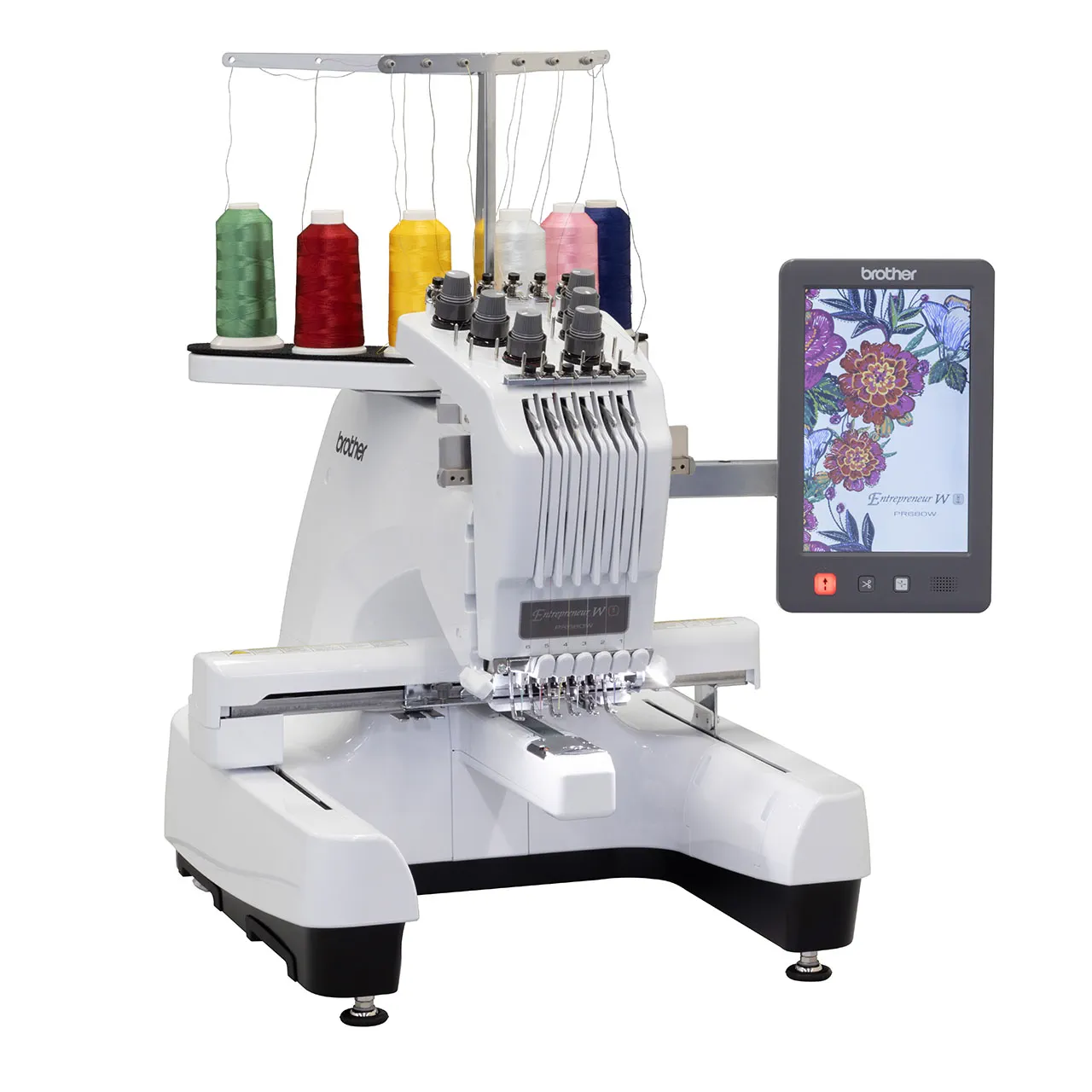 PR680W - 6 Needle Embroidery Machine with WIFI