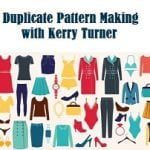 How to Make a Pattern From a Garment 2