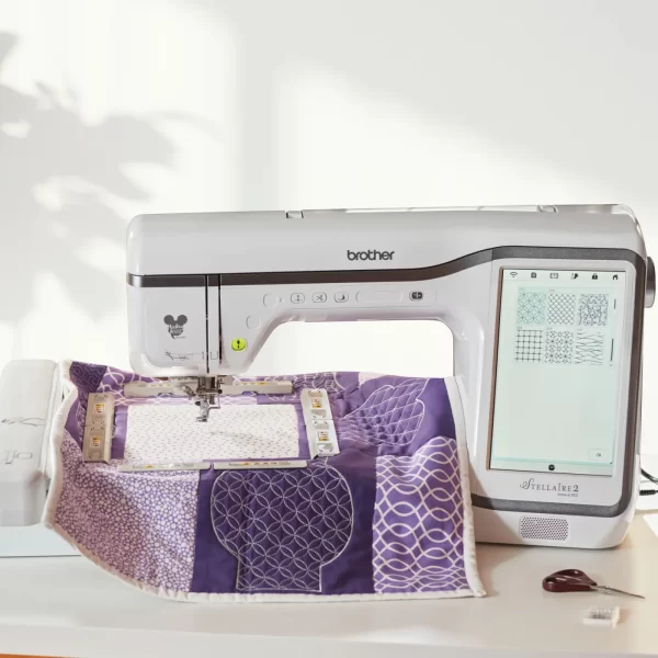 Embroidery Only Machine Stellaire Innov-is XE2 with WIFI - Image 5