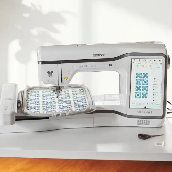 Embroidery Only Machine Stellaire Innov-is XE2 with WIFI