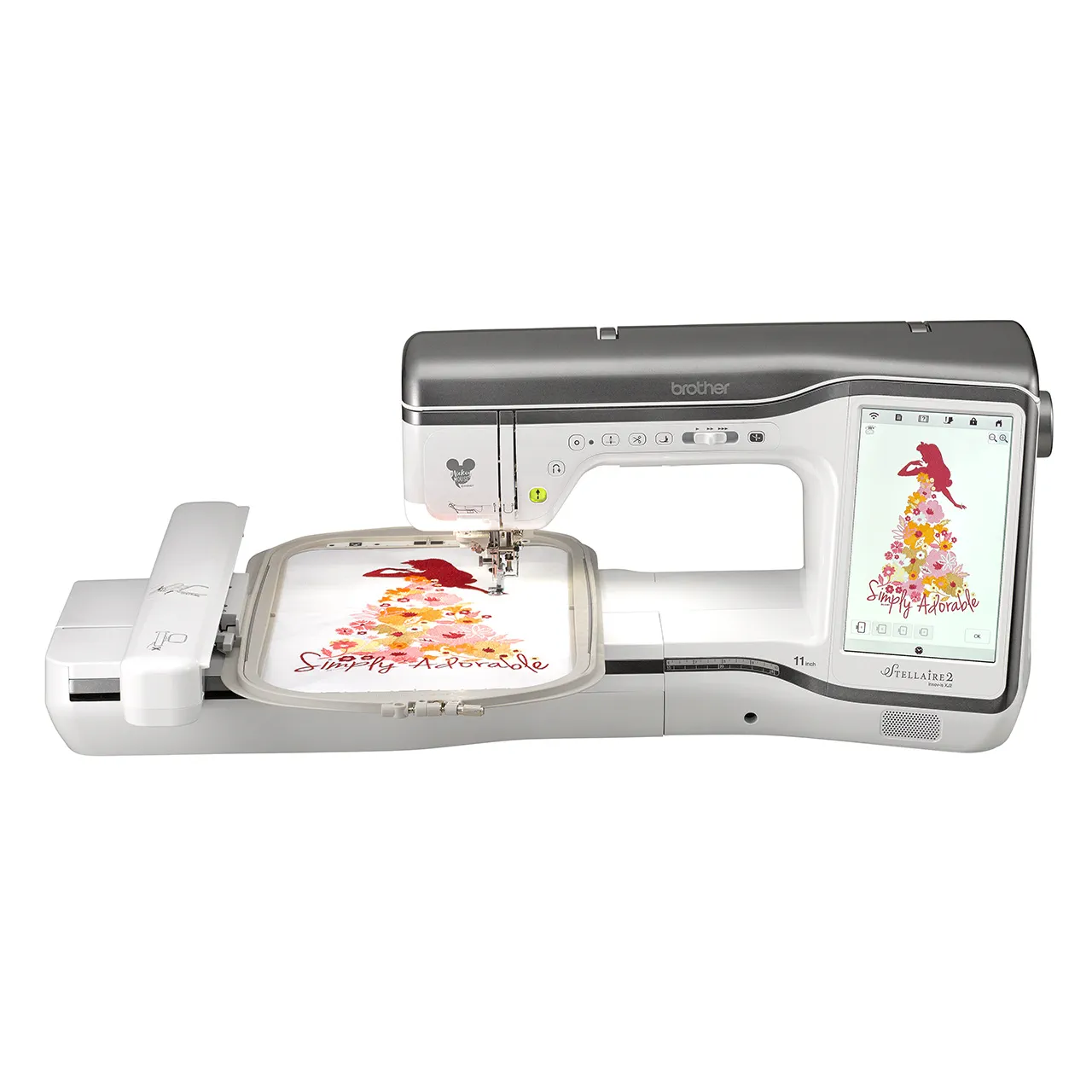 Stellaire Innov-is XJ2 Sewing, Quilting & Embroidery Machine with WIFI