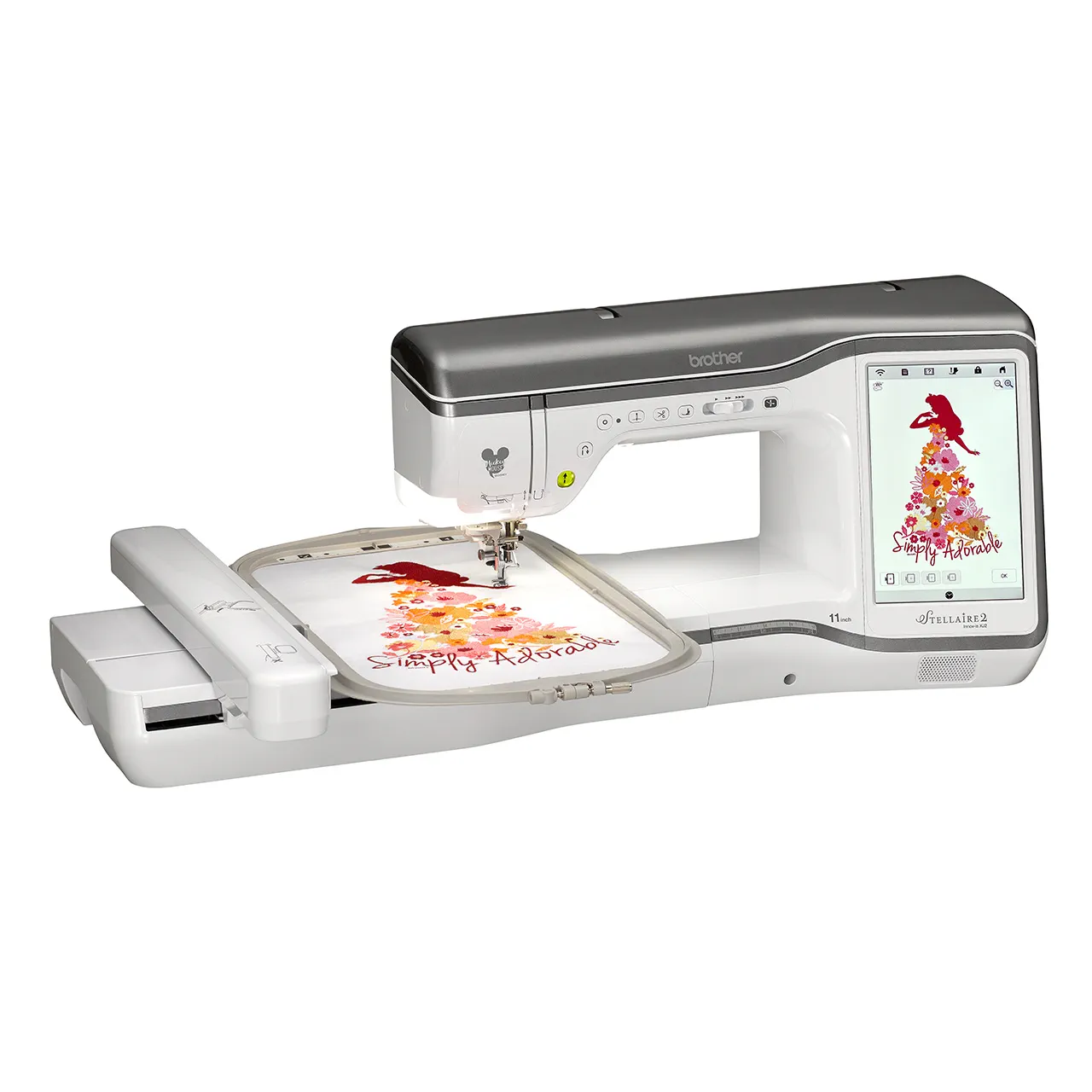 Stellaire Innov-is XJ2 Sewing, Quilting & Embroidery Machine with WIFI