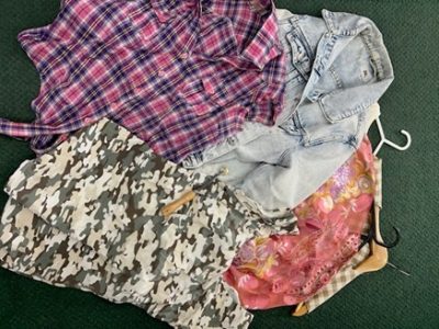 Trace a Pattern from a Preloved Garment with Kerry