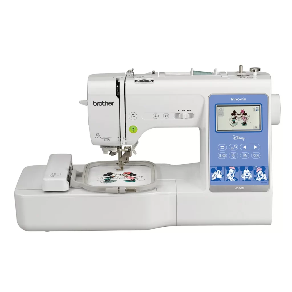 M380D Sewing and Embroidery Machine M380D Sewing and Embroidery Machine
