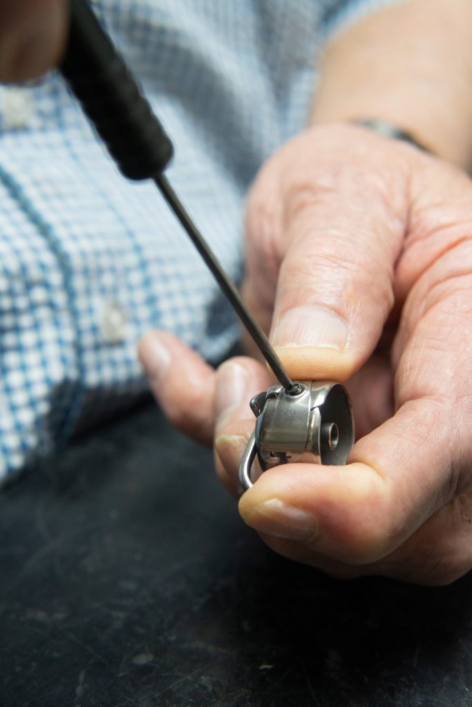 Expert servicing keeps your machine running smoothly.