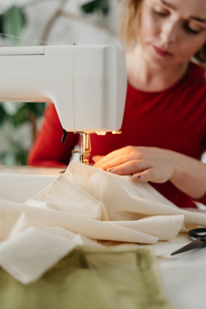 Supported Social Sewing Tuesdays with Kerry