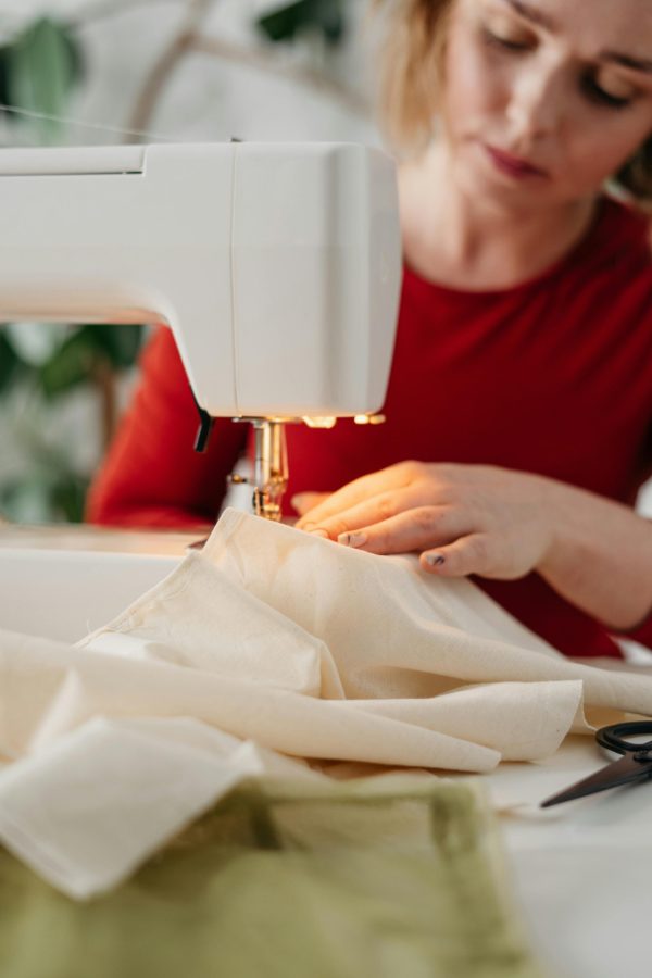 Supported Social Sewing Tuesdays with Kerry