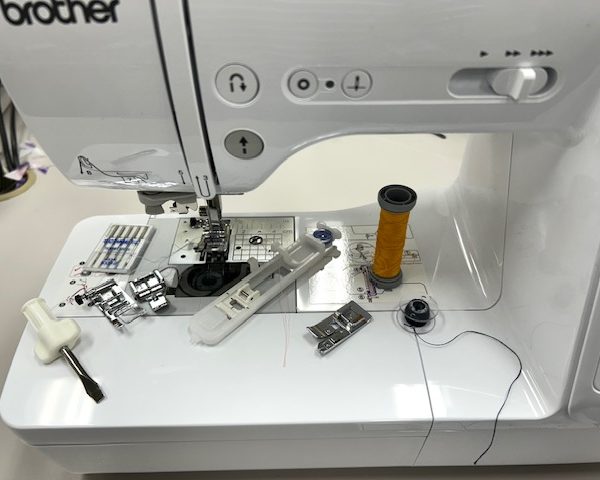 Beginners Guide to Sewing with Lynne - commencing 23 July 2025