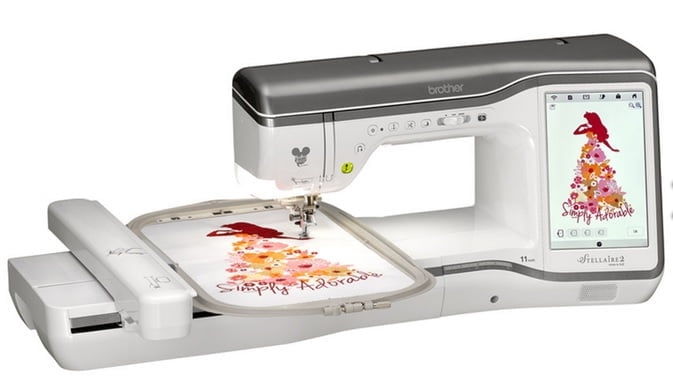 Stellaire Innov-is XJ2 Sewing, Quilting & Embroidery Machine
