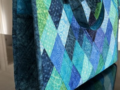 Jelly Roll Diamond Tote with Leonie Fraser commencing 1 August 2025