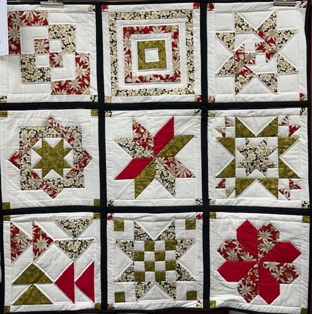 Creative Patchwork for Beginners with Leonie - Commencing 6 September 2025