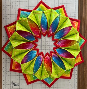 Fold and Stitch Table Centre  with Leonie - 14 November 25