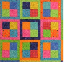 Working with Squares - A Quilt for Everyone  with Leonie - 18 July 25
