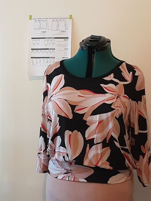 Introduction to Sewing with Knits  with Melissa - Commencing 15 August 25