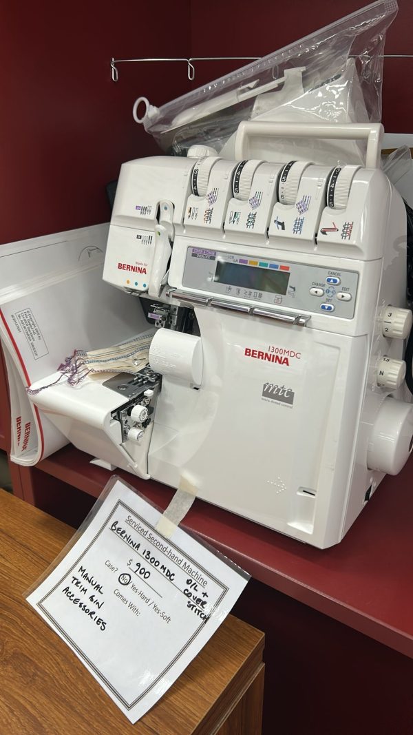 Bernina 1300MDC Overlocker
