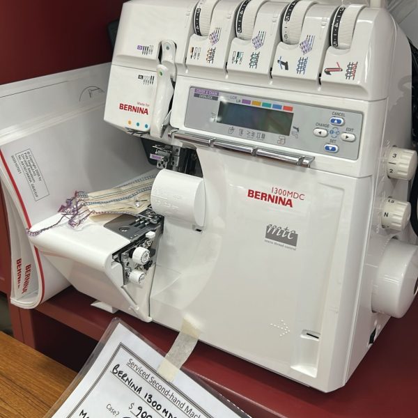 Bernina 1300MDC Overlocker