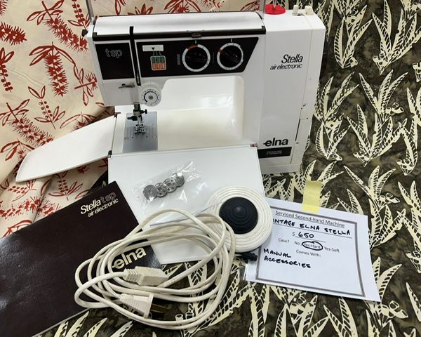 Elna Stella Air Electronic TSP