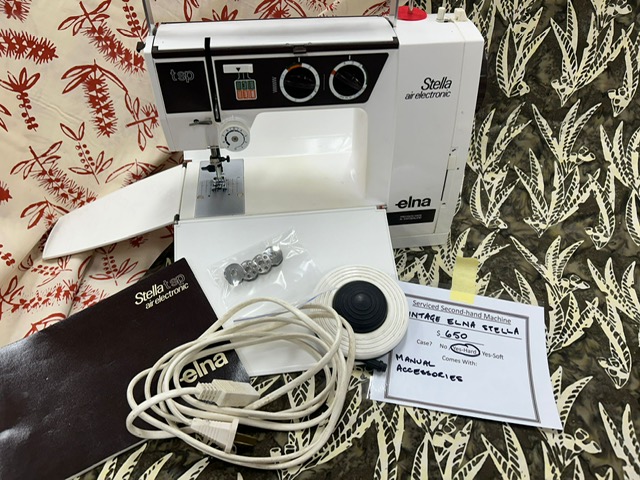 Elna Stella Air Electronic TSP